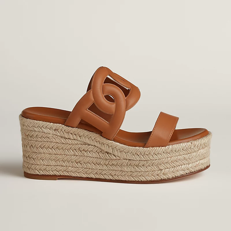 Hermès Ithea 30 espadrille - Image 4